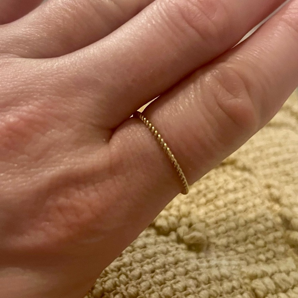 Breezi Mae 14k Gold Filled Ring